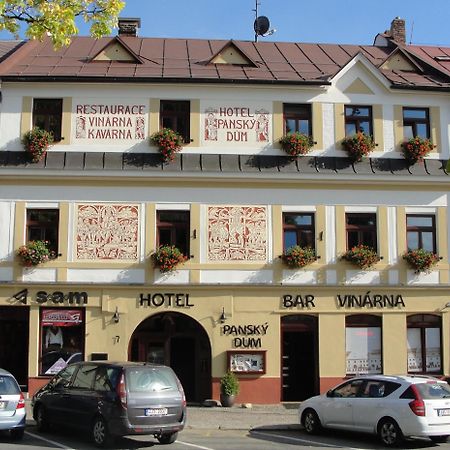 Hotel Pansky Dum Nove Mesto na Morave Zewnętrze zdjęcie